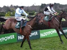 Festival de carreras de Dublín: Romeo Coolio niega a Kargese en un emocionante choque con el Arkle irlandés en Leopardstown | noticias de carreras
