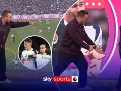 O’Hara AWESOME muestra por qué los Spurs están en peligro de descender