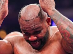 Jarrell Miller: Boxeador de peso pesado involucrado en un extraño incidente cuando se le cayó el cabello durante el combate con Kingsley Ibeh | noticias del boxeo