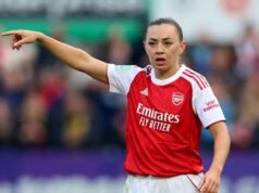 Última WSL: ‘McCabe podría dejar el Arsenal en verano’