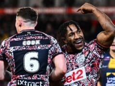 Superliga: Leeds Rhinos pierde ante Leigh Leopards en la noche inaugural y Catalan Dragons venció a Huddersfield | noticias del torneo de rugby