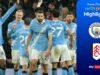 Man City superó a Fulham y se coloca 3 puntos por delante del mejor equipo, el Arsenal