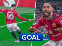 ‘¡Terminó fuerte!’ | El sensacional gol de Cunha duplicó la ventaja del Manchester United ante el Fulham