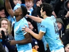Manchester City 2 – 0 Salford City