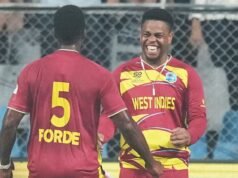 Copa del Mundo T20: las Indias Occidentales anotan un récord de 254 carreras y vencieron a Zimbabwe por 107 mientras Musekiwa cae por dos carreras | noticias de críquet