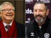 Derek McInnes: el exjefe del Manchester United, Sir Alex Ferguson, respalda al Hearts en la carrera por el título de la Premiership escocesa | noticias de futbol