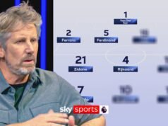 ¿La MEJOR alineación del equipo de Van der Sar? ¿Quién tiene el once titular?