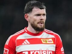 Entrevista con Oliver Burke: Héroe del hat-trick de la Bundesliga para el Union Berlin, pero ¿podría formar parte de la selección de Escocia para el Mundial? | noticias de futbol