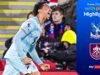 ¡Burnley completa una GRAN remontada en la primera mitad para vencer a Palace!