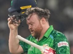 Paul Stirling descartado para el resto del Mundial T20 por lesión de rodilla sufrida ante Australia | noticias de críquet