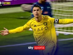 ¡Vuelve con gol! – Mané asistió al gol de Ronaldo tras el ataque.