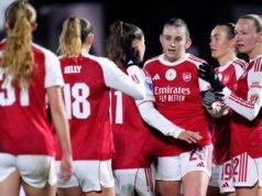 Arsenal Femenino 3 – 1 Oud-Heverlee Lovaina Femenino