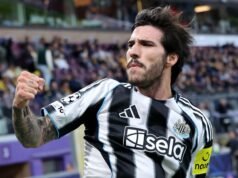 Sandro Tonali: Eddie Howe no ve que el centrocampista del Newcastle se vuelva inestable ante el interés del Arsenal | noticias de futbol