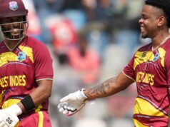 Copa del Mundo T20: las Indias Occidentales se clasifican para Super 8 en el grupo de Inglaterra después de ayudar a Nepal a ganar cuando falta un partido del grupo | noticias de críquet