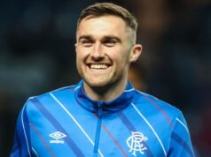 John Souttar: el defensa de los Rangers firma un nuevo contrato con Ibrox hasta mayo de 2027 con opción de prórroga por 12 meses más en poder del club | noticias de futbol