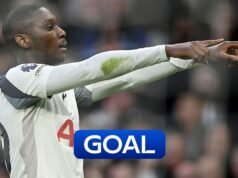 ¡Desaparece en 24 segundos! ¡Kolo Muani igualó el marcador para los Spurs desde el comienzo del partido!