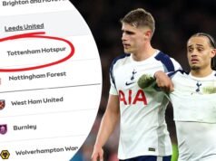 Tottenham: La posibilidad de descender de la Premier League es real después de que el Arsenal aplastara el derbi del norte de Londres | noticias de futbol