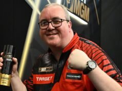 Dardos de la Premier League: Stephen Bunting gana en Belfast, Josh Rock anota nueve y Luke Littler vuelve a perder | Noticias de dardos