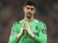 Vinicius Junior: Thibaut Courtois dice que su compañero del Real Madrid no hizo nada malo al celebrar el gol ante el Benfica | noticias de futbol
