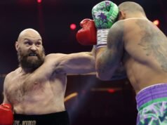 Tyson Fury quiere volver a pelear contra Oleksandr Usyk, quiere ser el mejor, dice el promotor Frank Warren antes de su regreso | noticias del boxeo