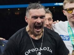 Oleksandr Usyk: el campeón de peso pesado del CMB confirma la pelea de mayo contra el campeón de kickboxing Rico Verhoeven en Egipto | noticias del boxeo