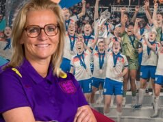 Selección femenina de Inglaterra: Leah Williamson y Lauren James participan en las eliminatorias para el Mundial contra Ucrania e Islandia | noticias de futbol