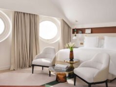 La impresionante Suite Presidencial y la Suite de Diseño Contemporáneo