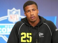 Resultados compuestos de la NFL 2026: lista completa de mediciones, 40 veces por posición