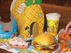 Burger King US se vio favorecido en el cuarto trimestre por su comida Bob Esponja, que es una oferta de valor