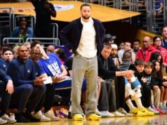 Stephen Curry (rodilla) se perderá los dos próximos Juegos de Estrellas, según Steve Kerr