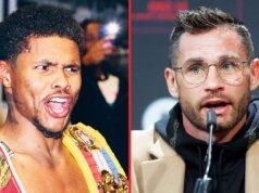 Chris Algieri nombra a la persona con más posibilidades de derrotar a Shakur Stevenson: “Lo logró”