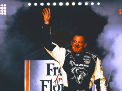 Tony Stewart vuelve a hablar sobre las carreras de camiones de NASCAR después del accidente de Daytona: “Nunca digas nunca”