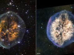 Nuevas fotografías del telescopio Webb muestran la nebulosa del cráneo expuesta