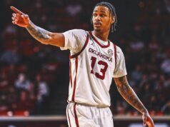 La victoria de Oklahoma sobre Georgia se retrasó después de que se incendiara una máquina de palomitas de maíz