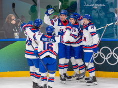 El equipo de hockey masculino de EE. UU. encabeza Letonia: calendario, resultados y clasificación en los Juegos Olímpicos de Invierno de 2026