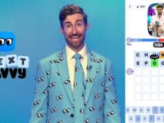 ¿Recuerdas la sede? ‘Quiz Daddy’ Scott Rogowsky está de regreso con TextSavvy, un programa diario de juegos móviles