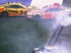 El ‘grande’ en las 500 Millas de Daytona involucró a 20 autos en un accidente masivo