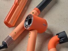 La nueva combinación de colores de edición limitada de Dyson Beauty está “inspirada en el solsticio de verano” y podría ser mi favorita hasta ahora