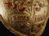 Colgante dorado ‘Corazón Tudor’ de Enrique VIII con mensaje especial Localizador de red y propietario de campo £ 3,5 MILLONES
