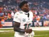 Limpiador de Dolphins: WR Tyreek Hill fue liberado por Miami