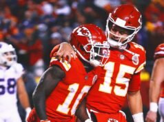 Por qué los Chiefs no deberían buscar una reunión en Tyreek Hill: ‘La nostalgia te meterá en problemas’