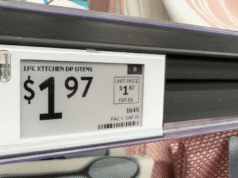 UFCW pide la prohibición de etiquetas electrónicas en los estantes