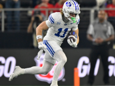 Parker Kingston arrestado: el principal receptor de BYU enfrenta cargos de violación en primer grado