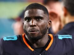 Tyreek Hill agradece a Miami y promete “The Cheetah volverá”
