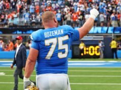 Bradley Bozeman anunció su retiro después de 8 temporadas