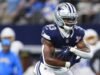 Javonte Williams acuerda un contrato de 3 años con los Cowboys