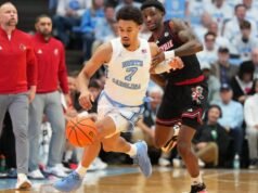 UNC tiene impulso después de una gran victoria sobre Louisville, optimista sobre el regreso de Caleb Wilson
