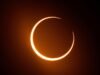 Un eclipse solar de ‘anillo de fuego’ deslumbrará a personas y pingüinos en la Antártida