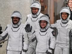 Cuatro nuevos astronautas llegan a la ISS para sustituir a la tripulación evacuada de la NASA