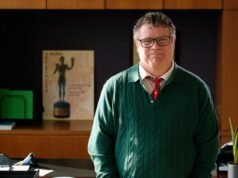 Como jefe del Sindicato de Actores, Sean Astin aporta un poco de Rudy, un poco de Samwise y mucha lucha.